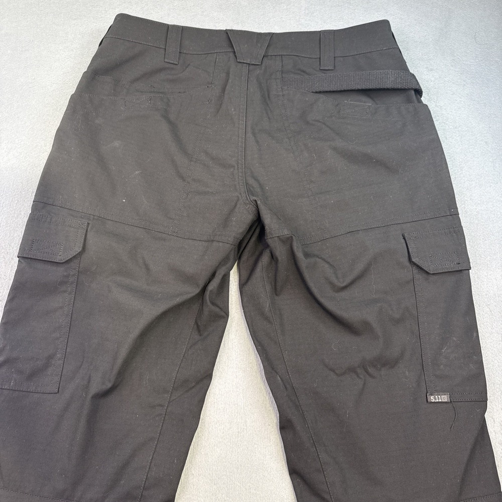 511 Tactical Stryke Regular Fit Dark Navy Cargo Ripstop Pants Men's 32x34  5.11 - Picture 7 of 8